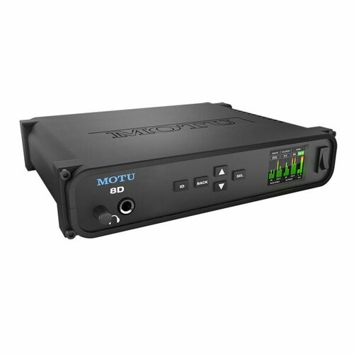 Внешний аудиоинтерфейс MOTU 8D antelope audio galaxy 32 synergy core thunderbolt 3 внешний аудиоинтерфейс