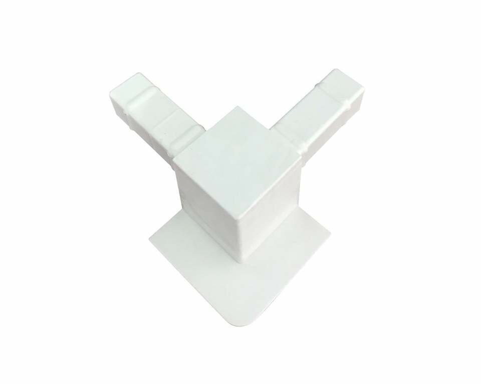 фото Уголок для внутреннего усиленного профиля, белый