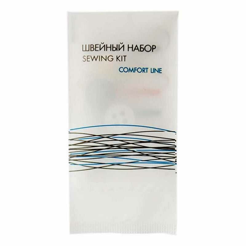 Набор швейный COMFORT LINE, ПЭ,500шт.