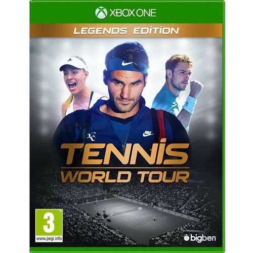 tennis world tour 2 annual pass Tennis World Tour (Xbox One)