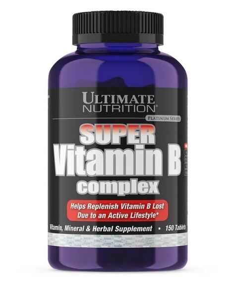 Ultimate Nutrition Super Vitamin B-Complex (150 таб)