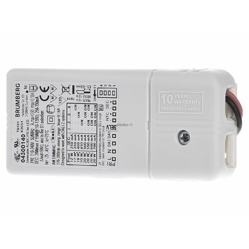 Светодиодный драйвер 17683000 Brumberg 4251433923893 29040₽