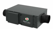 Компактная приточная установка Royal Clima RCV-900 LUX серия VENTO (с нагревателем 3000 Вт, питание 3 фазы)