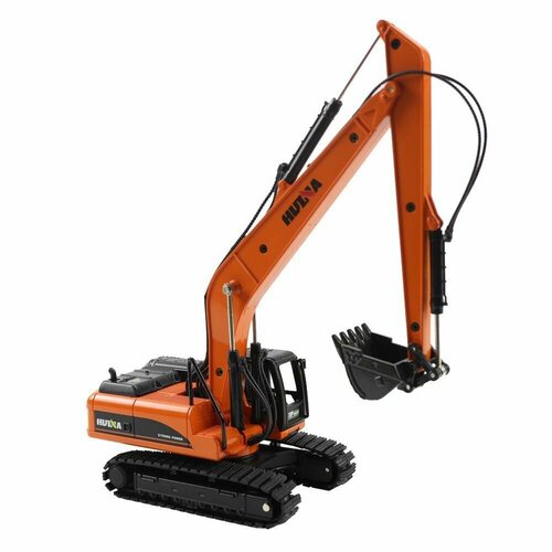 фото Металлический гусеничный экскаватор huina toys 1:50 - hn1722-orange