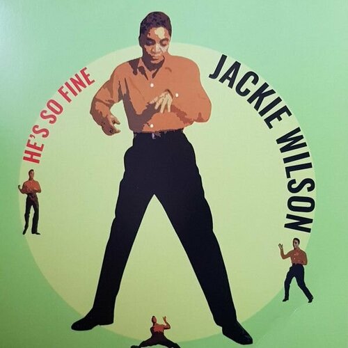 Виниловая пластинка Jackie Wilson. He's So Fine (LP, Limited Edition, Remastered, Stereo, 180 gram) scorpions fly to the rainbow lp special edition reissue remastered 180 gram цветной винил