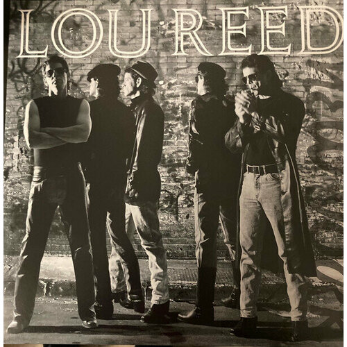 Виниловая пластинка Lou Reed. New York (2LP, Limited Edition, Remastered) виниловая пластинка reed lou live in italy 0889854642815