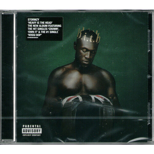 polukombinezon haski eva s 098 2 nejlon s chulkom dupleks AudioCD Stormzy. Heavy Is The Head (CD)