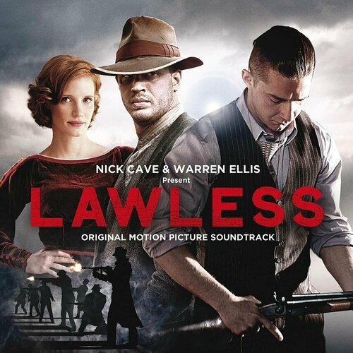 Виниловая пластинка Nick Cave & Warren Ellis. Lawless: Original Motion Picture Soundtrack (LP) виниловые пластинки nonesuch emmylou harris the nash ramblers ramble in music city the lost concert 2lp