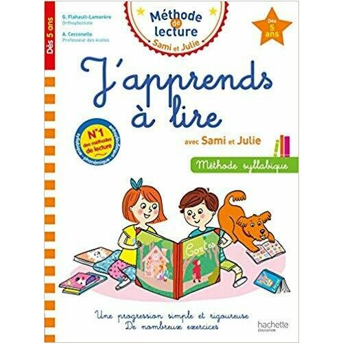 J'apprends a lire avec Sami et Julie