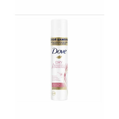 Dove Refresh+care - Сухой шампунь для волос 250 мл шампунь для жестких и непослушных волос care c ehko 250 мл