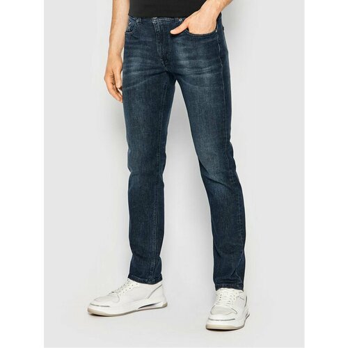 Джинсы Karl Lagerfeld, размер 34/32 [JEANS], синий