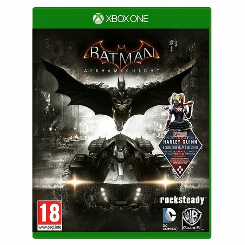 Игра Batman: Рыцарь Аркхема (Xbox One, Xbox Series, Русские субтитры)