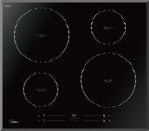 Варочная панель MIDEA Индукционная варочная поверхность Midea MIH65742F черный