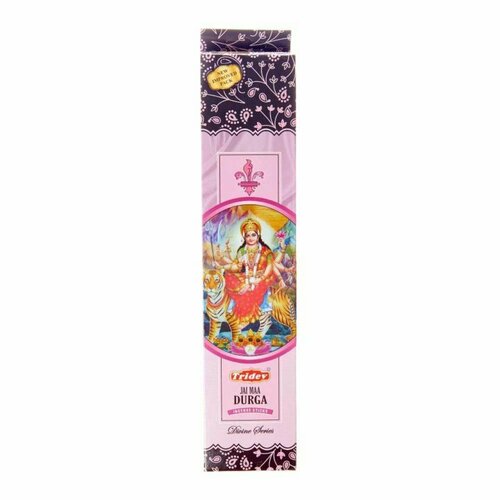 jai shri hanuman incense sticks tridev джей шри хануман благовония тридев 20 г JAI MAA DURGA Incense Sticks, Tridev (джей МАА дурга благовония, Тридев), 20 г.