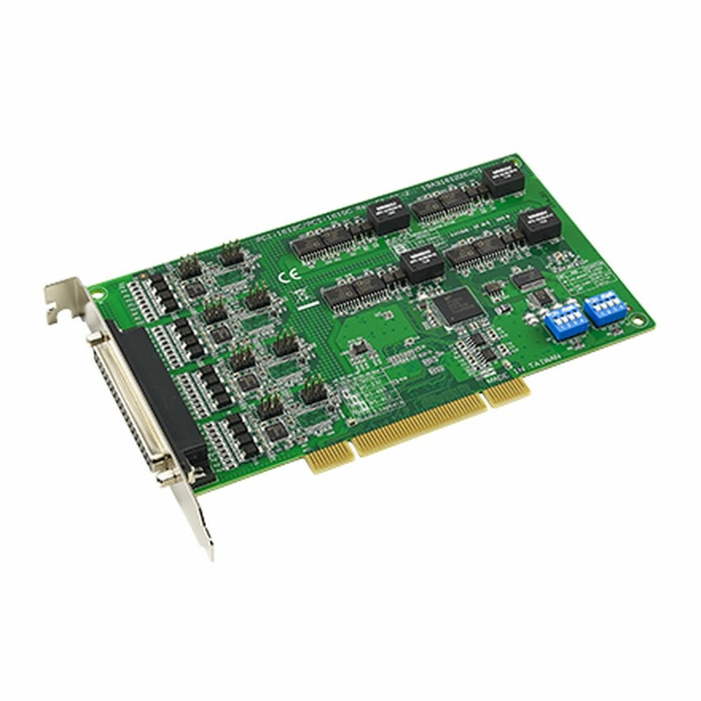 Advantech Плата интерфейсная Advantech PCI-1612B-DE 4-port RS-232/422/485 PCI Communication Card PCI-1612B-DE