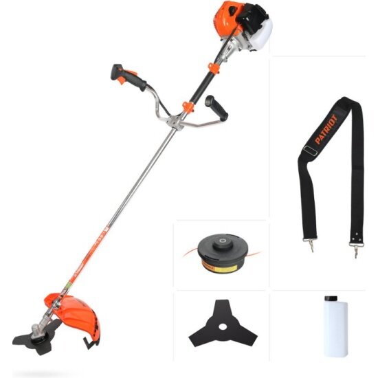 Триммер бензиновый Patriot PT 443 The One (1+1)