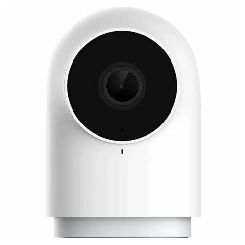 Камера видеонаблюдения IP Aqara Camera Hub G2H Pro Wi-Fi 4-4мм цв корп белый CH-C01 8390₽