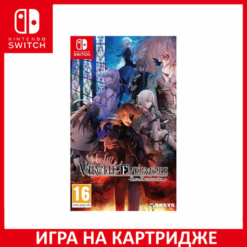 Игра Virche Evermore -ErroR Salvation- Switch Английский язык Картридж на Nintendo Switch 8890₽
