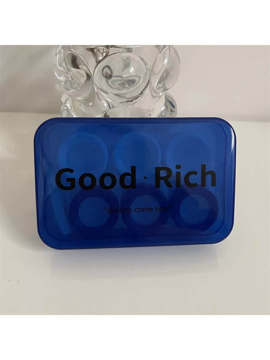 Аксессуары Для Контактных Линз Контейнер для контактных линз Good Rich
