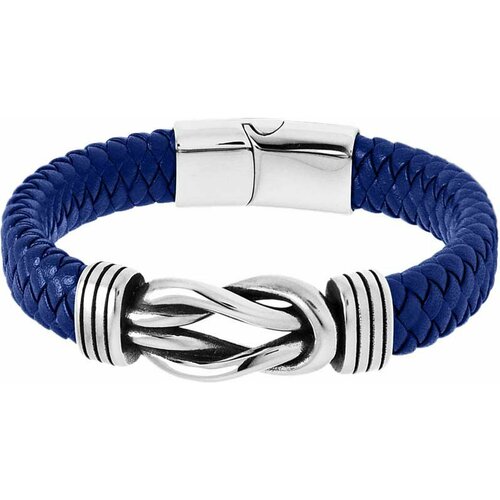 Плетеный браслет DG Jewelry, размер 21 см