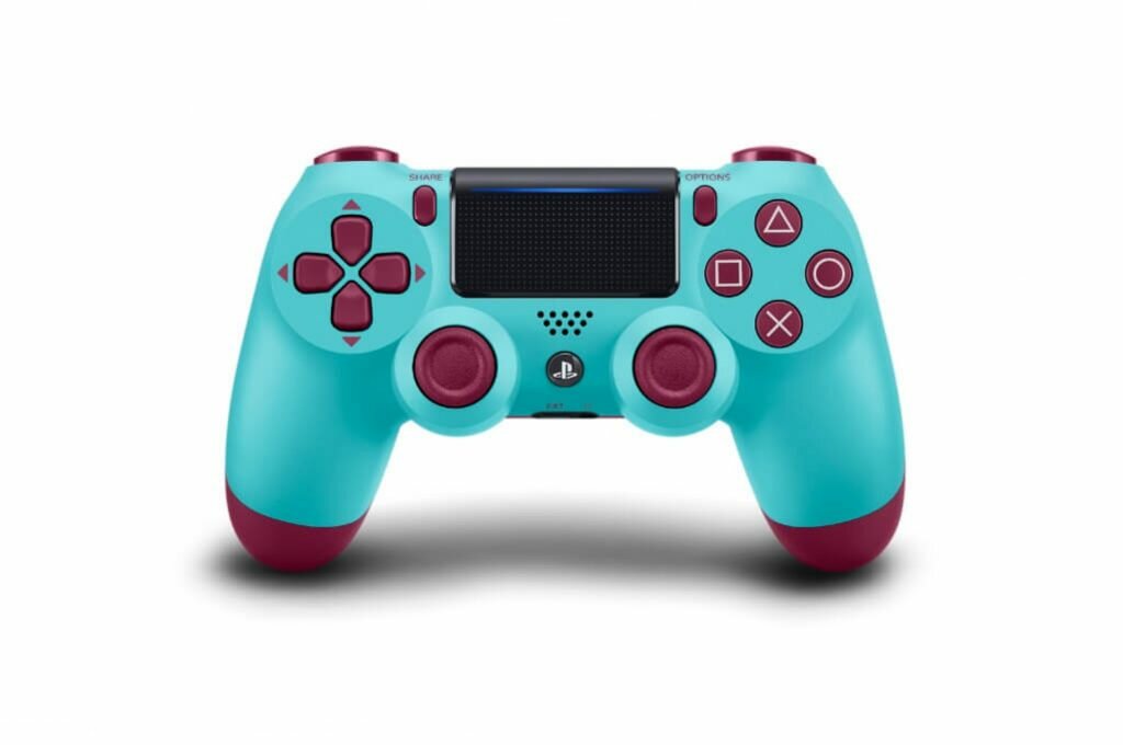 Джойстик геймпад для PlayStation 4, ПК, Android и iOS бирюзовый