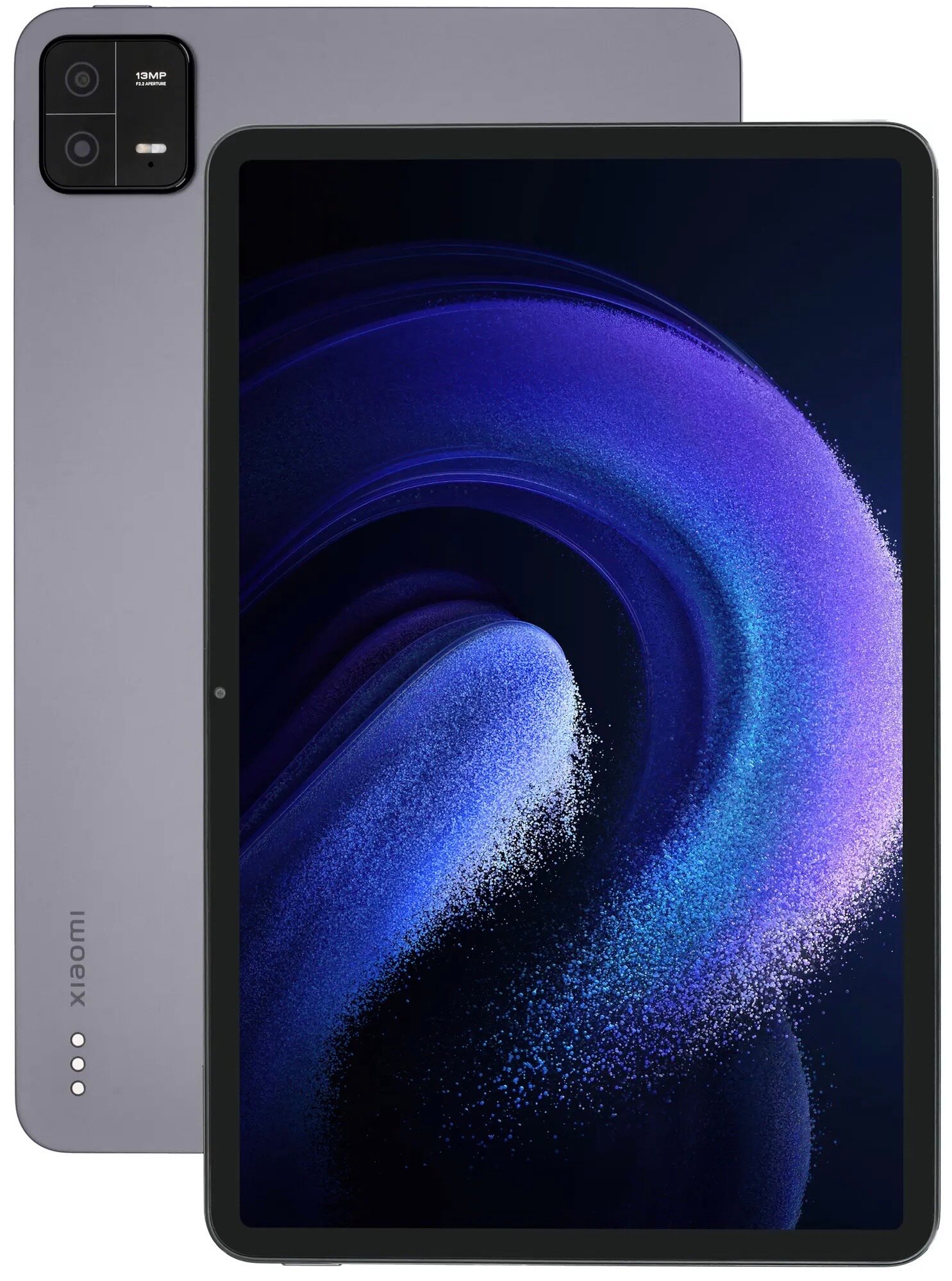 Планшет Xiaomi Pad 6 RU(EAC) 6/128Gb Gray (серый) с мощным процессором Qualcomm Snapdragon