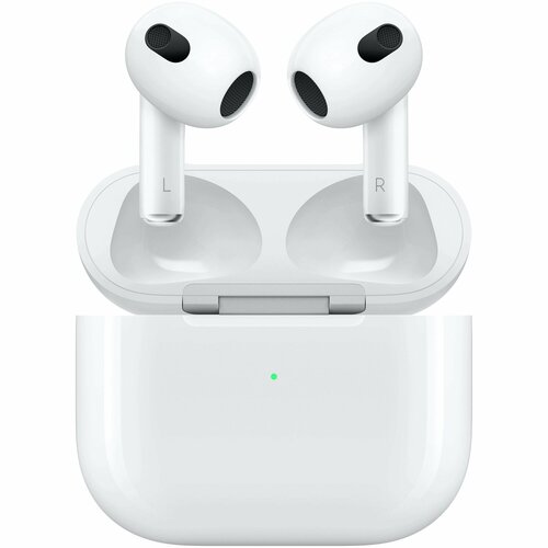 TWS наушники Apple AirPods 3 lightning charging case белый 21490₽