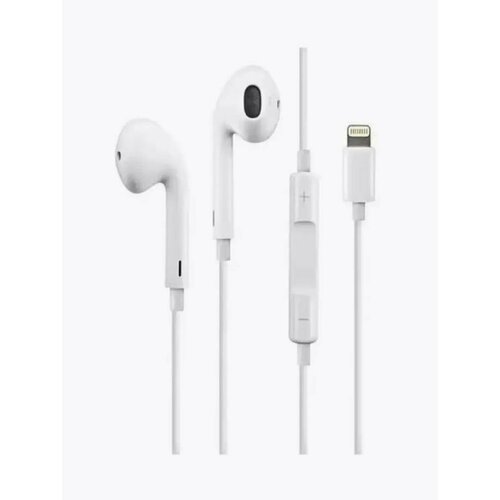 Проводные наушники Apple Earpods с разъемом Lightning A1748 Белый 2950₽