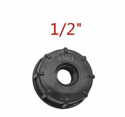 Переходник на еврокуб DN 2 (60 мм) - DN 1/2 (20 мм)