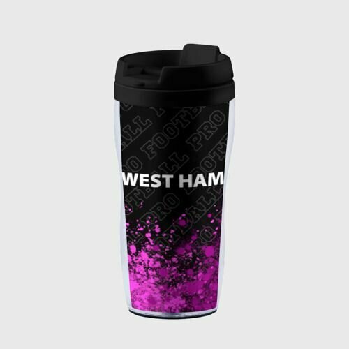 West Ham pro football посередине Термокружка