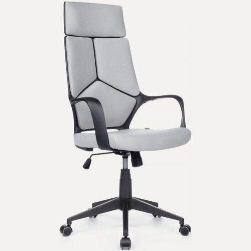 Изображение товара Кресло офисное Riva Chair RIVA DESIGN Iq Rv RCH 8989 Черный пластик/Светло-серый