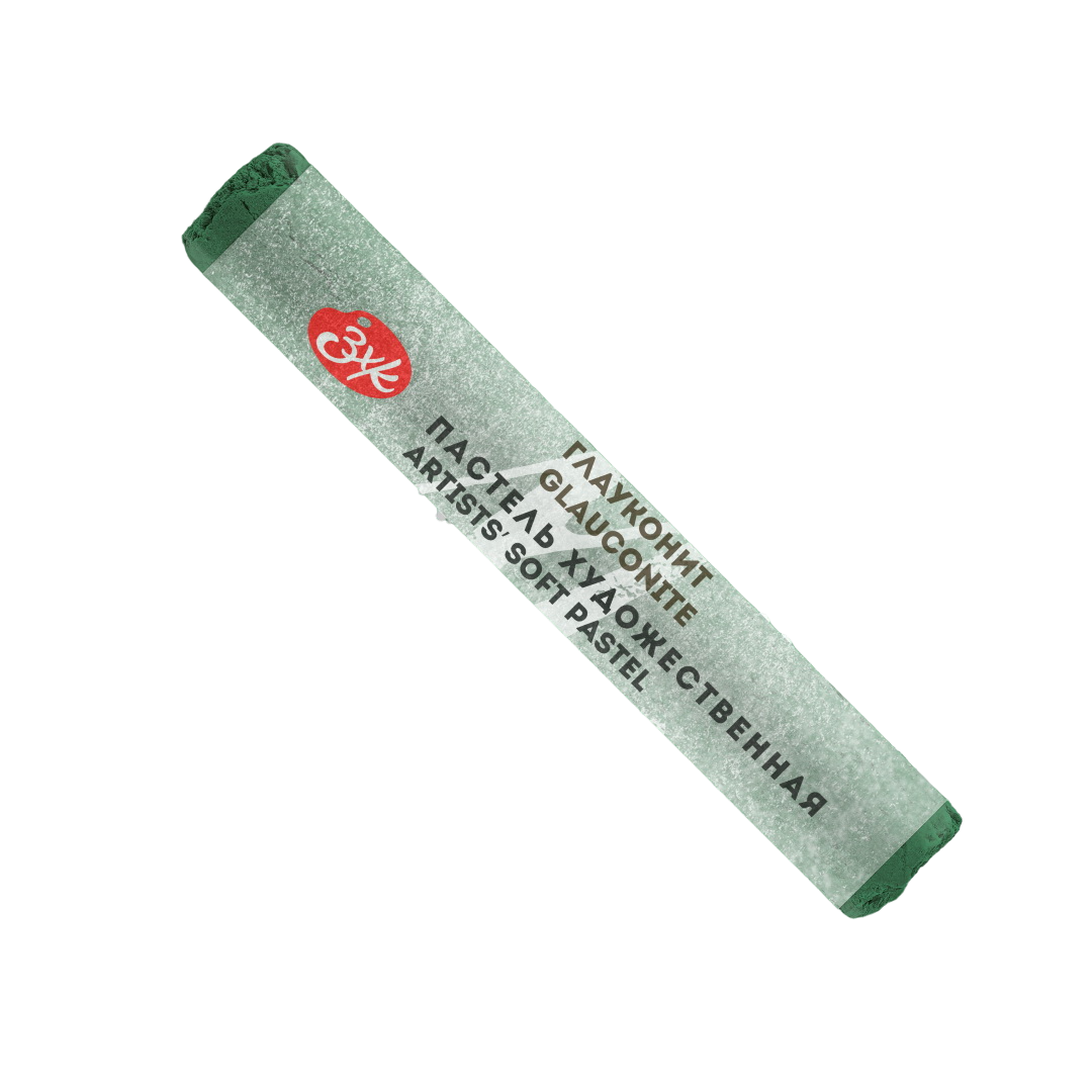 Невская Палитра Пастель сухая  Мастер класс   глауконит