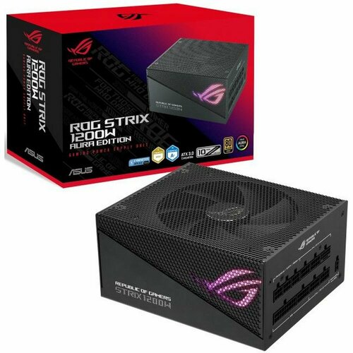 Блок питания ASUS 1200W (ROG-STRIX-1200G-AURA- GAMING) (90YE00P0-B0NA00) 16 Pin (PCIe 5.0 Connector Cable Details)