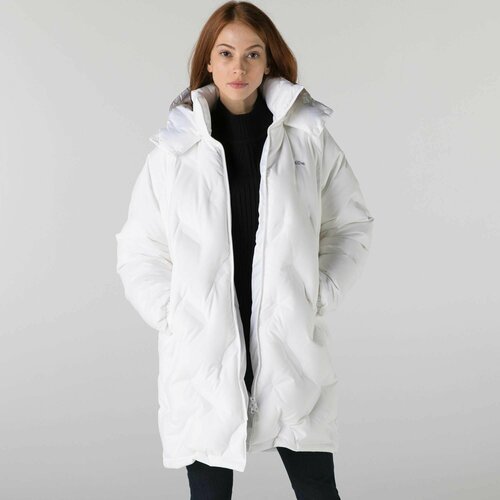 фото Пуховик lacoste, размер t38, белый