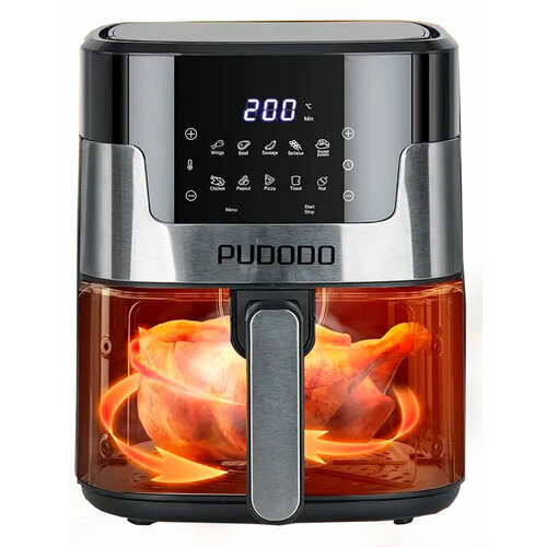 Аэрогриль Pudodo Air Fryer 6L 6922₽