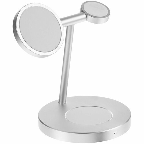 Зарядная станция Orbis серебристая 10х14х122 см упаковка 146х124х166 см металл 9046₽