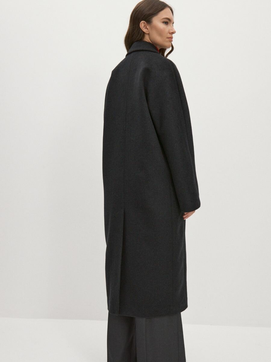 Пальто TO BE ONE, размер 46, графит — фото 1