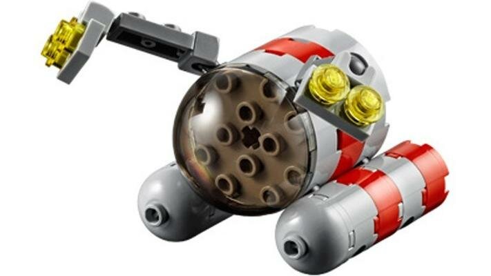 Конструктор LEGO Лего 40137 Субмарина