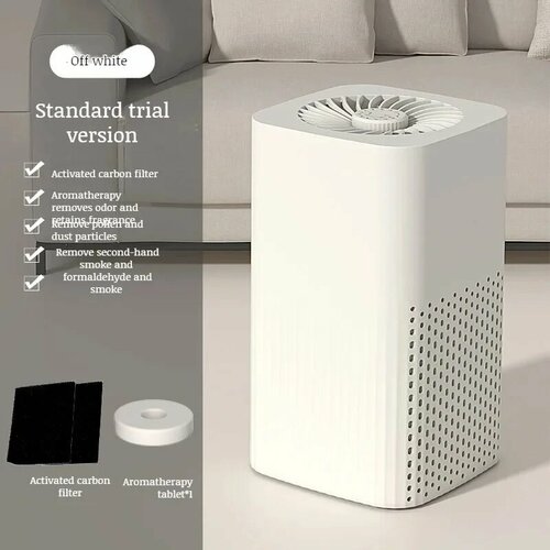 Xiaomi Youpin Настольный очиститель воздуха HEPA Белый 1707₽
