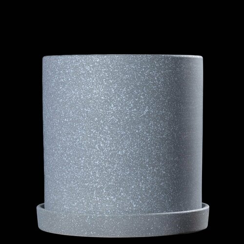 Горшок серый 