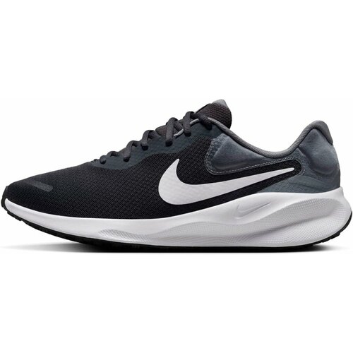 фото Кроссовки nike revolution 7, полнота f (eu)/ на среднюю стопу, размер 9,5 us, черный