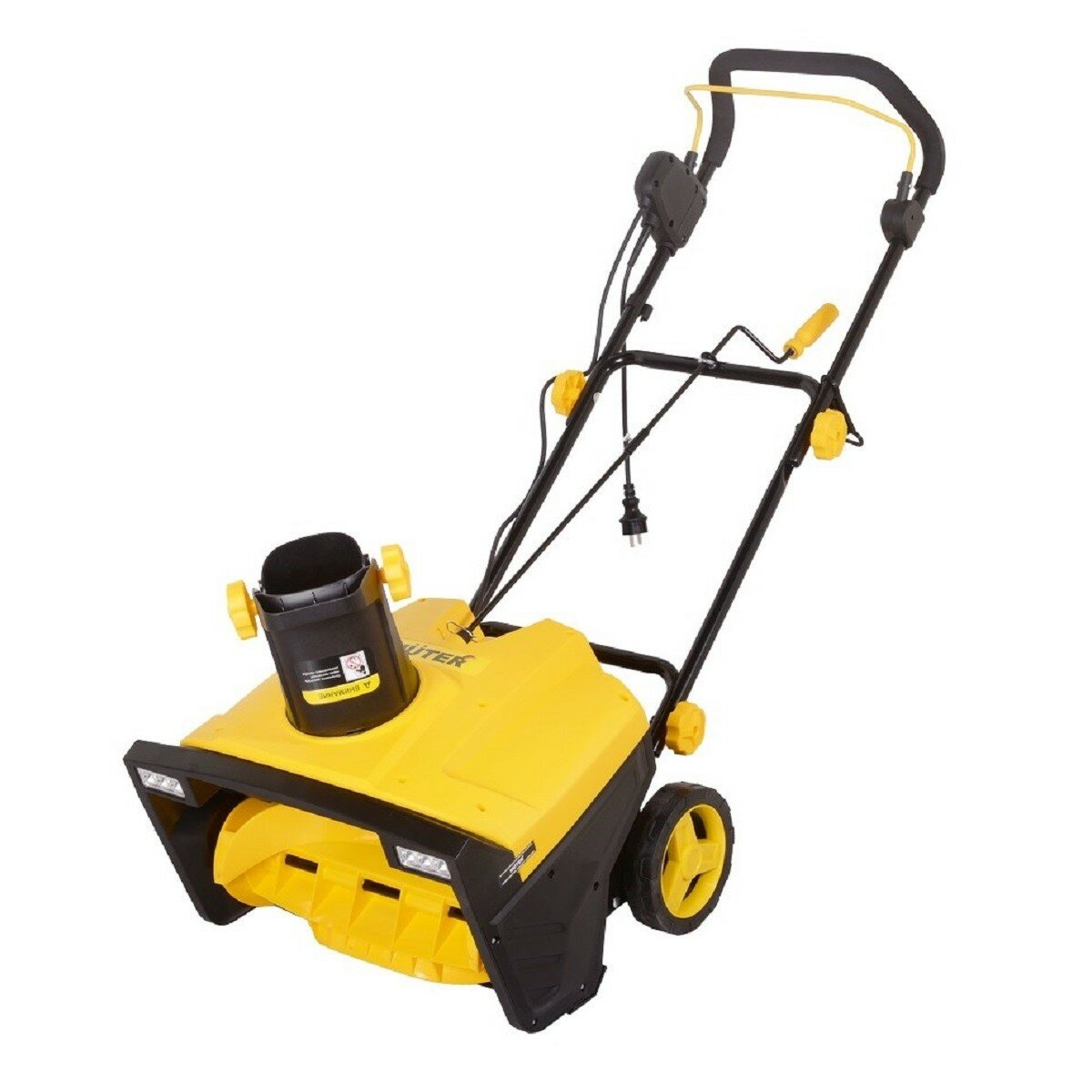 Снегоуборщик электрический HUTER SGC 2500EL