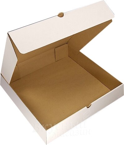 Упаковка для пирога и пиццы 28х7 см.