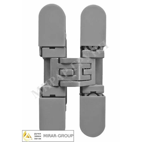 Петля мебельная скрытая универсальная Koblenz Kubica 6100 DXSX (14 кг) черный