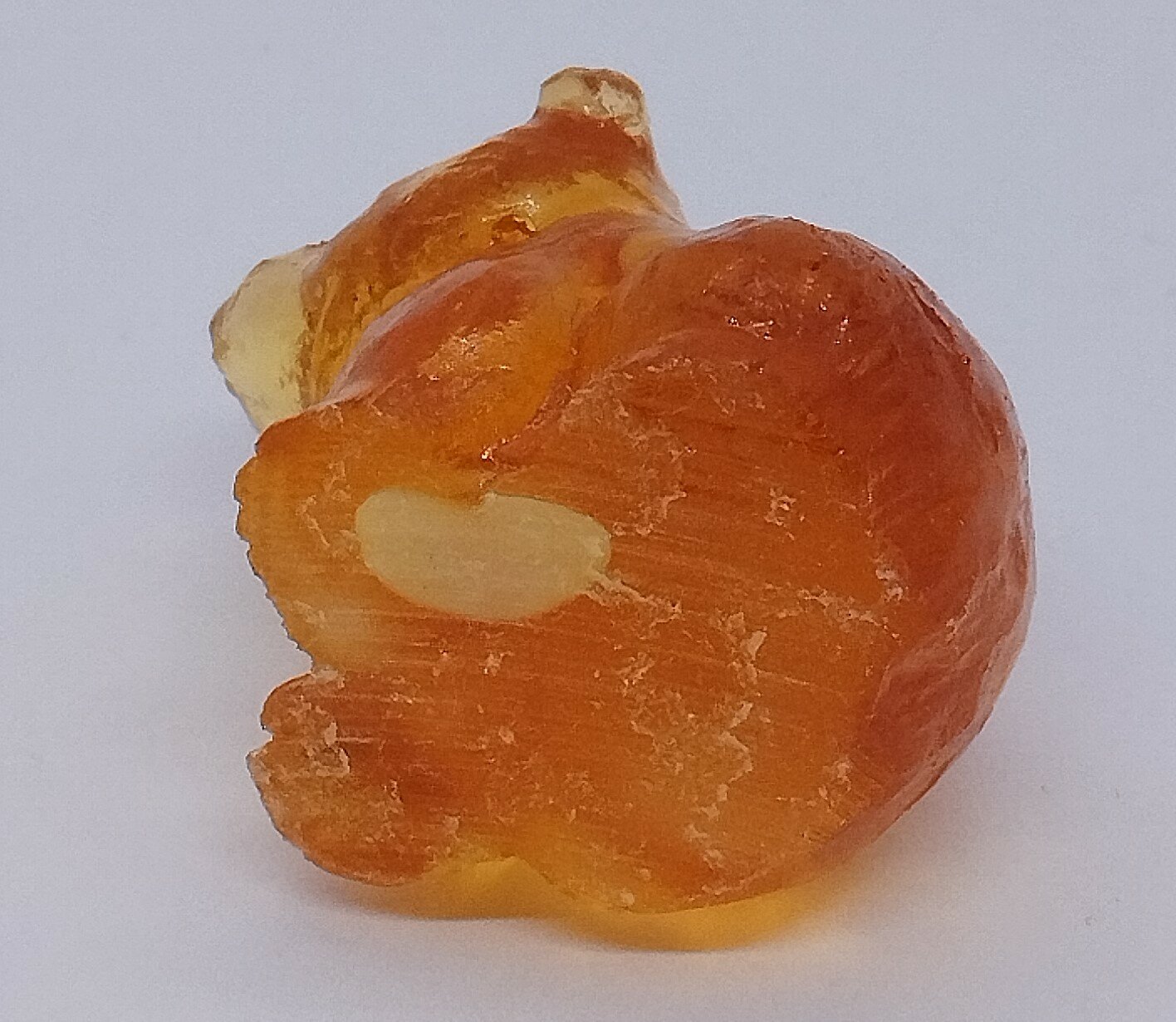 Янтарная фигурка "Медвежонок", 12 г — фото 1