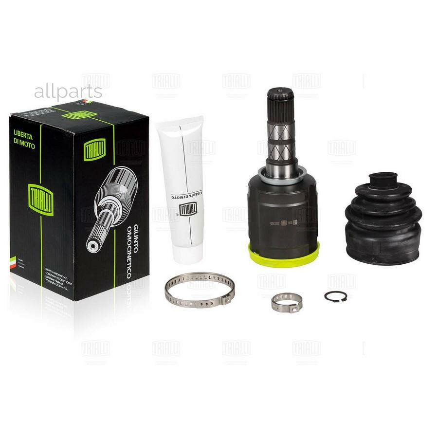 TRIALLI GO 2202 ШРУС SUBARU FORESTER/IMPREZA 07- внутр.