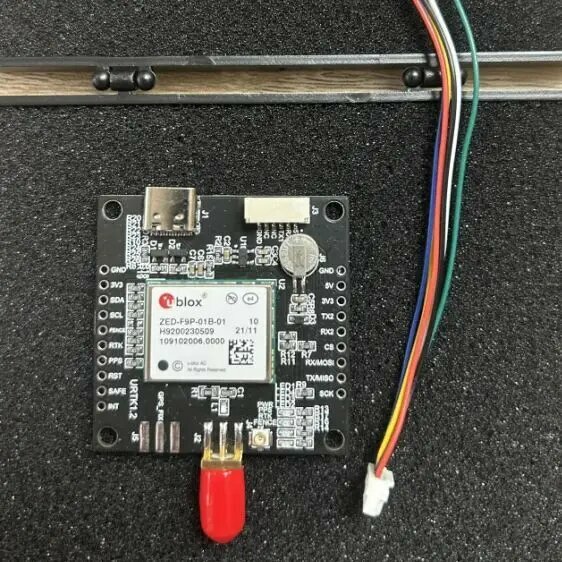 U-blox ZED-F9P-01B-01 плата
