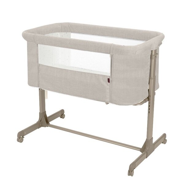 Колыбель Carrello Luna CRL-16501 Silk Beige с регулировкой по высоте