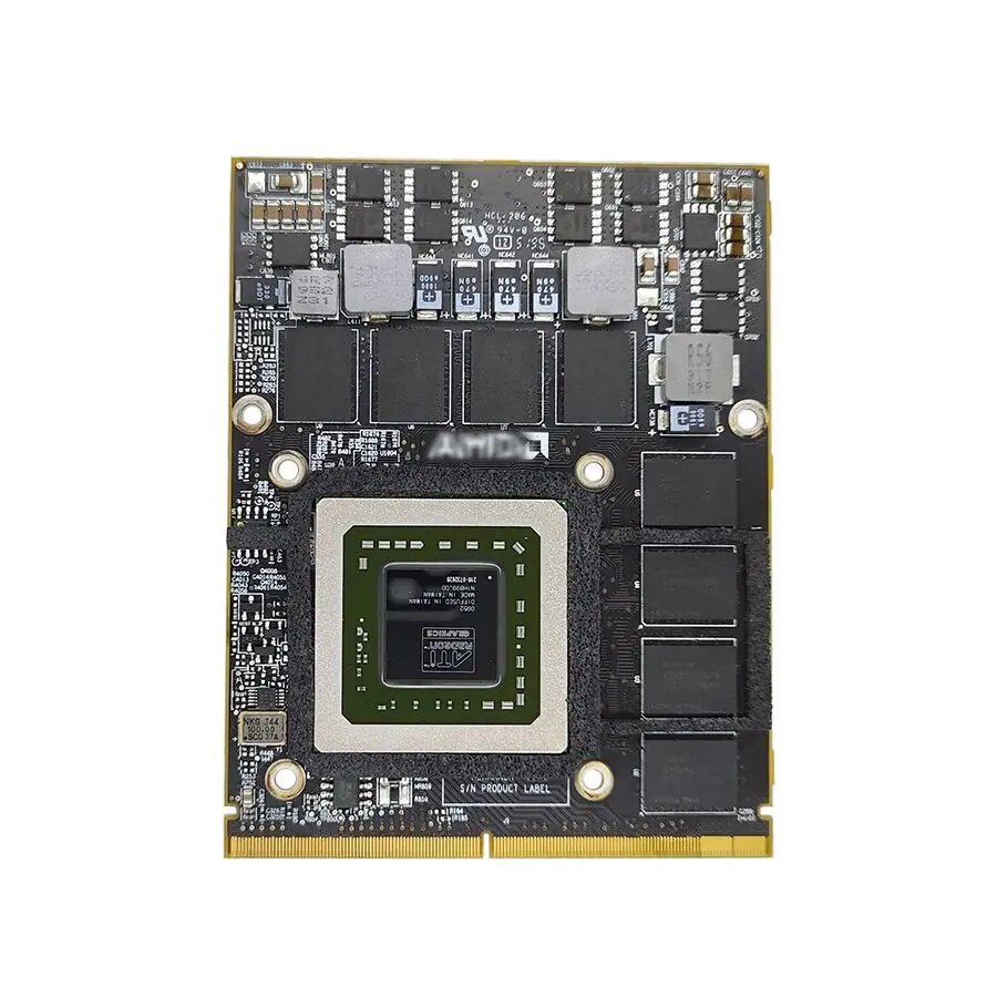 Оригинальная графическая видеокарта HD4670M HD5670M HD6750M HD6770M HD4850M HD5750M HD6970M для iMac A1311 A1312, 2009, 2010, 2011 лет, A1312 HD6770 2011