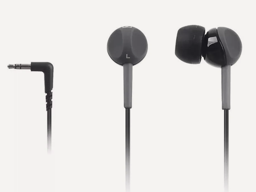 Изображение товара Наушники проводные Sennheiser CX 200 Street II, mini jack 3.5 mm, чёрный